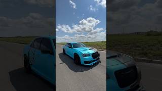 Chrysler 300 hellcat with two tone wrap 🎟️chuyrmzcom🎟️ chrysler300 hellcat viral [upl. by Gussy]