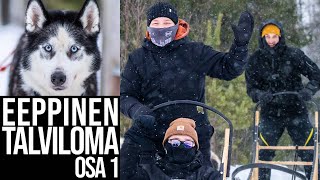 UPEA SEIKKAILU POHJOISESSA  EEPPINEN TALVILOMA osa 13 [upl. by Salome]