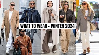 10 Wearable Winter 2024 Fashion Trends You NEED To Own [upl. by Dnomse449]