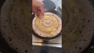 Ragi Dosa  பொடித்தோசை  Dosa [upl. by Alra]