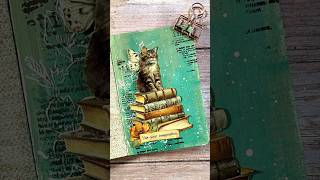 Patina texture SECRET DIARY collection journaling scrapbooking mixedmedia [upl. by Neelie214]