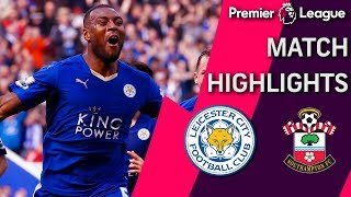 Leicester City v Southampton  PREMIER LEAGUE MATCH HIGHLIGHTS  NBC Sports [upl. by Prescott]