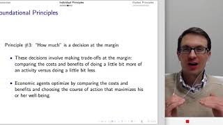 Microeconomics Lecture 1 Foundations Principles [upl. by Noreik]