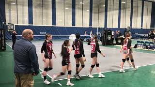 2022 OVA Provincials  Day 3  EVP U15 Palmer vs Mission Volleyball Playoffs [upl. by Annairt]