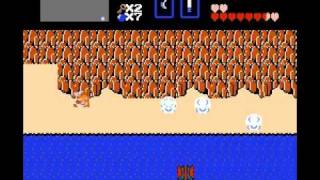 NES Longplay 040 The Legend of Zelda 2nd Quest [upl. by Aihn]