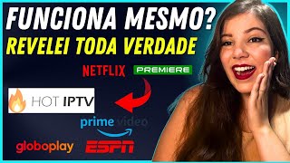 Hot IPTV Player Vale a Pena Hot IPTV Como Funciona Hot IPTV É Bom Mesmo Hot IPTV Samsung É Bom [upl. by Inaffit]