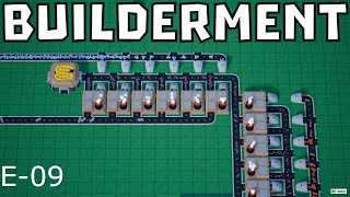 Builderment E09 Steel and More Sand [upl. by Ellak]