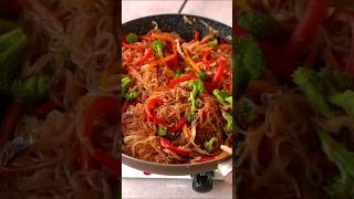 Asian Vermicelli STIRFRY NOODLES The Ultimate Comfort Food [upl. by Aihseket]