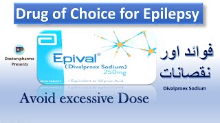 Tab EpivalSodium Valproate 250mg usesdosagecontraindications and side effects by Doctorspharma [upl. by Tnomed]