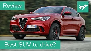 Alfa Romeo Stelvio Quadrifoglio 2020 review [upl. by Yorker523]