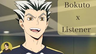 ASMR  Haikyu  Study With Bokuto  Haikyuu  x Listener  Comfort [upl. by Hareehahs66]