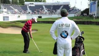 Behind the Scenes at the BMW ProAm Wentworth [upl. by Namara]