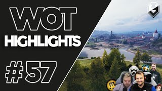 TESÁK HAS ARRIVED ON THE PUBLIC  Best Streamers Moments 57  WoT Highlights  World of Tanks [upl. by Lucien]