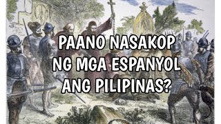 PARAAN NG PANANAKOP NG MGA ESPANYOL SA PILIPINAS  Encomienda  Tributo  Polo y Servicios [upl. by Braswell331]