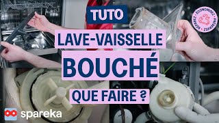 Mon lave vaisselle est bouché que faire  4 astuces [upl. by Newra]