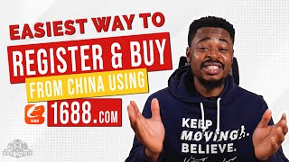 HOW To REGISTER and BUY From 1688 Manufacturer Price  Mini IMPORTATION Step By Step GUIDE [upl. by Raynah]