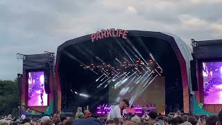 Standout Live at Parklife Festival 2022 11062022  Loyle Carner amp Knucks [upl. by Aicirtal]