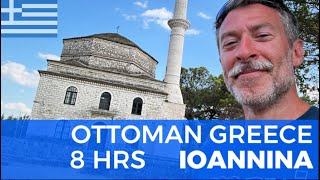 8 Hours in Ioannina a Fortified Greek Lakeside City [upl. by Etnohc131]