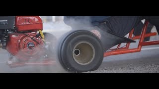 Motorised Drift Trike test run [upl. by Batruk93]