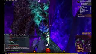 Mastery and Vista at Dzasha Uplands► Guild Wars 2 Path of Fire Expansion [upl. by Bolger]