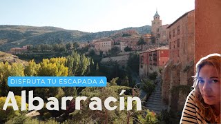 💚 Qué ver en ALBARRACÍN Teruel💚 Un pueblo de artistas con mucho encanto 🏞 🇪🇸 [upl. by Kaliope]