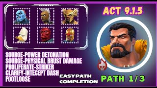 MCOC  Act 915  Easy Path for Initial Completion [upl. by Babbette]