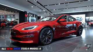 2025 Tesla Model S Unveiled  Cheapest Tesla Electric Vehicle FULL REVIEW [upl. by Onateag]