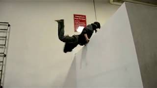 Mashood Alam  Parkour amp Freerunning [upl. by Ednew]