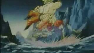 Dragon ball Z  Brolly fight [upl. by Kit]