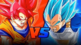 THE PURE SAIYAN TEAM VS THE LEGENDARY VEGETA EVENT Dokkan Battle [upl. by Manlove507]