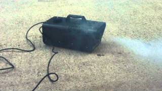 Techno 400 Black Fog Machine [upl. by Linad]