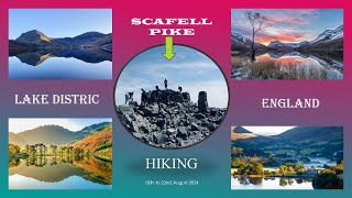 SCAFELL PIKE II HIKING II LAKE DISTRICT II ENGLAND [upl. by Brenton]