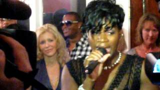 Fantasia Barrino  At Her House [upl. by Nekcarb]