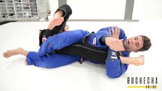 Buchechas Signature Kneebar From Half Guard [upl. by Claudian]