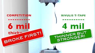 TTape Tested for Strength  Rivulis [upl. by Aikkin]