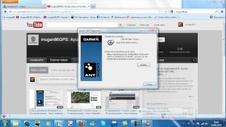 2 Instalar Garmin ANT AGENT y empezar a utilizarlo HD [upl. by Tolland]