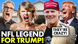 NFL Legend Brett Favre TORCHES Unhinged Lib Keith Olbermann amp Taylor Swift  SWIFTIES Have MELTDOWN [upl. by Danczyk]