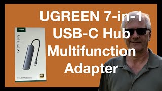 UGREEN USBC Multifunction Adapter HUB [upl. by Vernice]