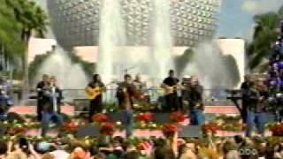 nsync  merry christmas happy holidays live 1998 disney xmas paradempeg [upl. by Yecal]