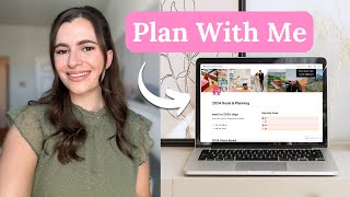 Achieve Your Goals by 2025 💻 ✨Notion Year End Planning Walkthrough [upl. by Goldstein]