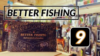 Eine volle Packung in Tür 9 des Better Fishing Adventskalenders 2023 [upl. by Aniretak]