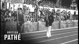 Commonwealth Games Cardiff 1958 Reel 1 1958 [upl. by Atirehs]