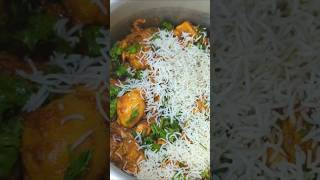 Chicken Tikka Biryani Recipe  Tikka Biryani Banane Ka Tarika shorts tikkabiryanirecipe ytshorts [upl. by Thisbee645]