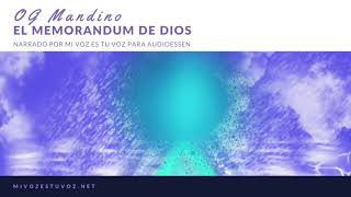 El Memorandum de Dios de Og Mandino [upl. by Koo]