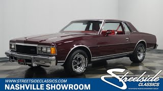 1978 Chevrolet Caprice Classic for sale  3114NSH [upl. by Adikram]