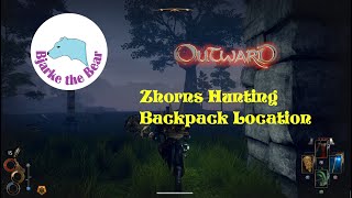 Outward Tutorial Zhorns Hunting Backpack location guide [upl. by Hitchcock]