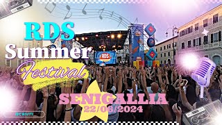 RDS Summer Festival a SENIGALLIA AN [upl. by Kiefer]