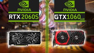 10 Games Test GTX 1060 6GB VS RTX 2060 SUPER 8GB Benchmark  FHD 1080P AMD RYZEN 5 3600 [upl. by Ajar743]