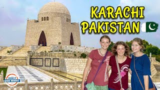 24 HRS in KARACHI PAKISTAN 🇵🇰❤️ First Impressions of Pakistans Mega City  197 Countries 3 Kids [upl. by Eamanna309]