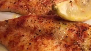 Super Easy Baked Fish Recipe in 20 Minutes [upl. by Alethea]